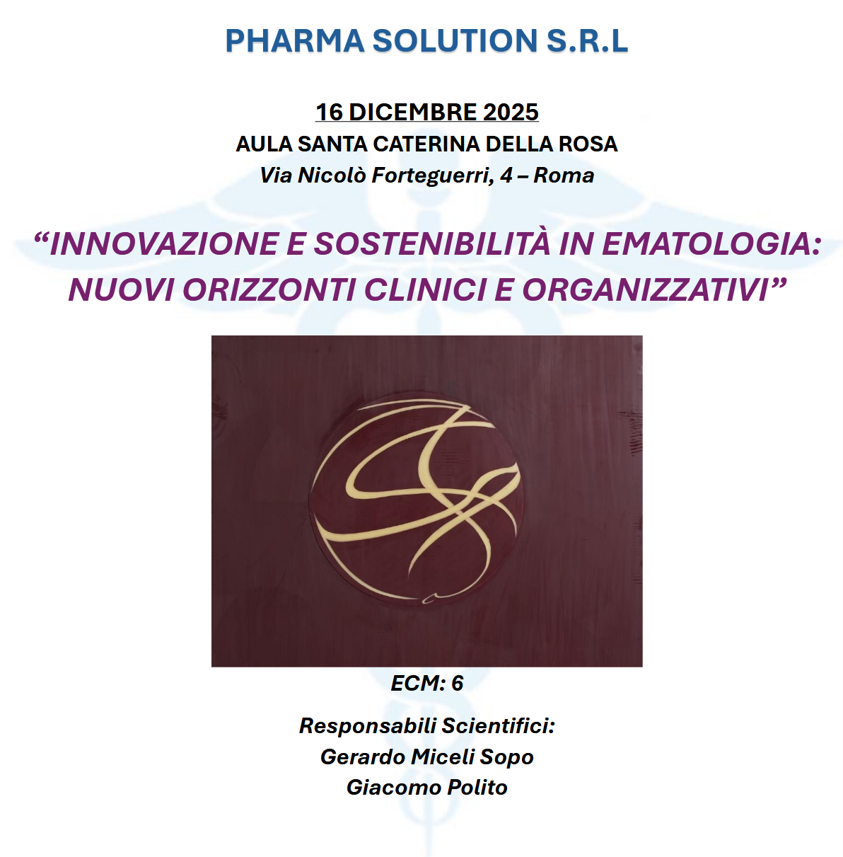 Innovazione e sostenibilità in ematologia: nuovi orizzonti clinici e organizzativi