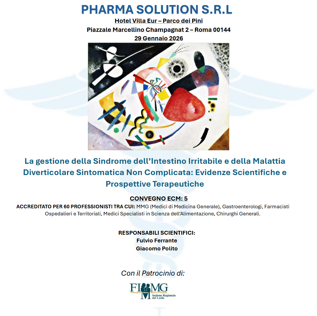 La gestione della Sindrome dell’Intestino Irritabile e della Malattia Diverticolare Sintomatica Non Complicata: Evidenze Scientifiche e Prospettive Terapeutiche